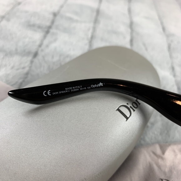 *SOLD* Authentic Dior Spidior 1 Sunglasses Swarovski - Picture 7 of 8